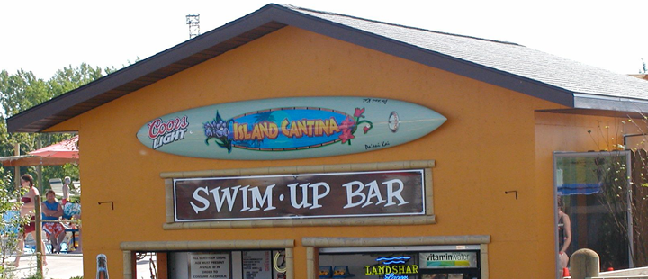Swim Up Bar
