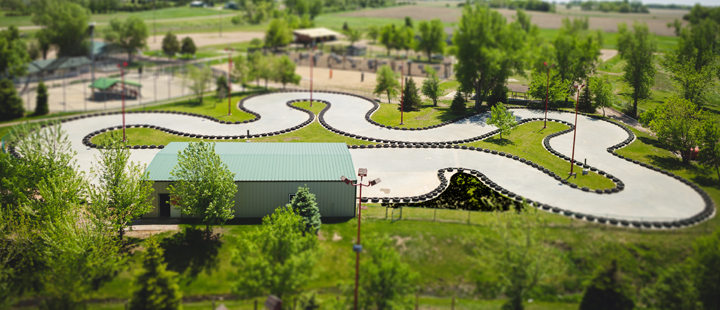 Slick Track Go-Karts  Thunder Road Entertainment Sioux Falls