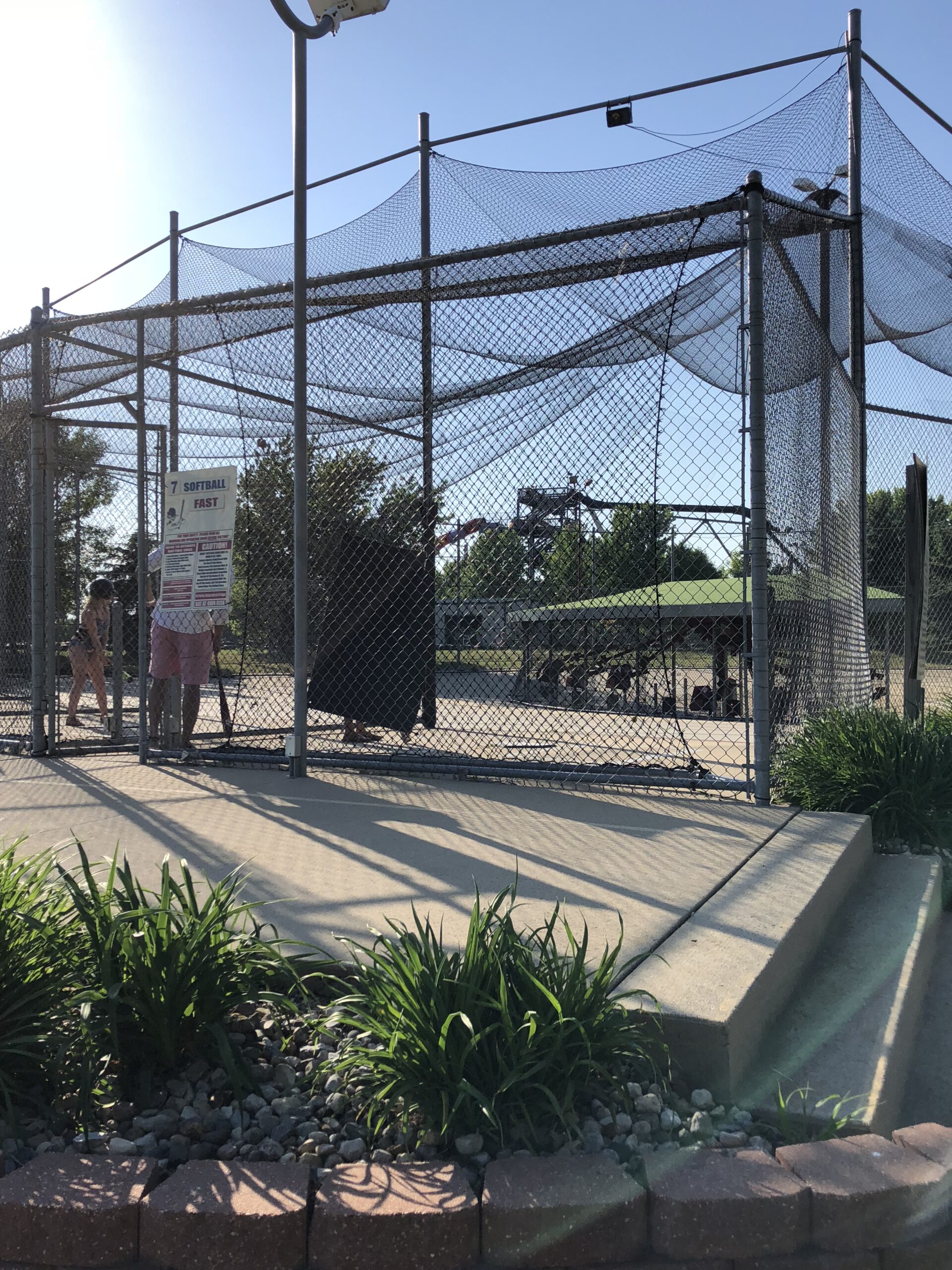 Batting Cages — Out of Order!